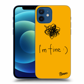 Ovitek za Apple iPhone 12 - I am fine