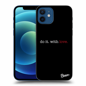 Picasee ULTIMATE CASE MagSafe za Apple iPhone 12 - Do it. With love.