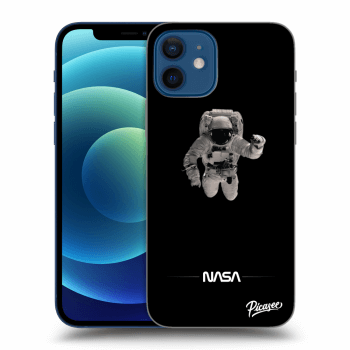 Ovitek za Apple iPhone 12 - Astronaut Minimal