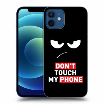 Ovitek za Apple iPhone 12 - Angry Eyes - Transparent