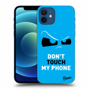 Ovitek za Apple iPhone 12 - Cloudy Eye - Blue