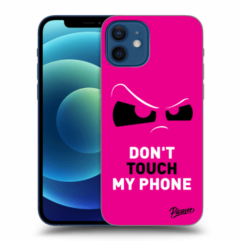 Ovitek za Apple iPhone 12 - Cloudy Eye - Pink