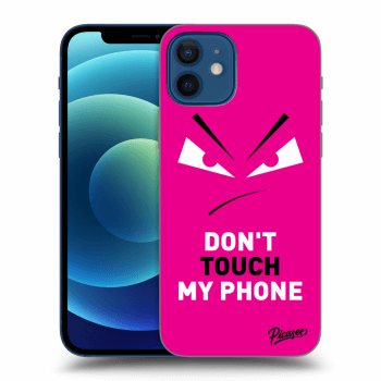 Ovitek za Apple iPhone 12 - Evil Eye - Pink