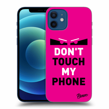 Ovitek za Apple iPhone 12 - Shadow Eye - Pink