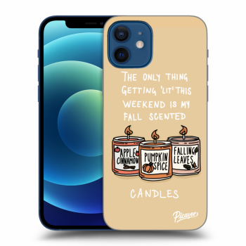 Ovitek za Apple iPhone 12 - Candles