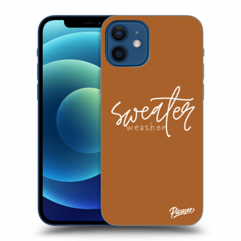 Ovitek za Apple iPhone 12 - Sweater weather