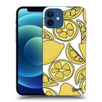 Ovitek za Apple iPhone 12 - Lemon