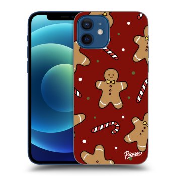 Ovitek za Apple iPhone 12 - Gingerbread 2