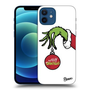 Picasee ULTIMATE CASE za Apple iPhone 12 - Grinch