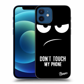 Ovitek za Apple iPhone 12 - Don't Touch My Phone