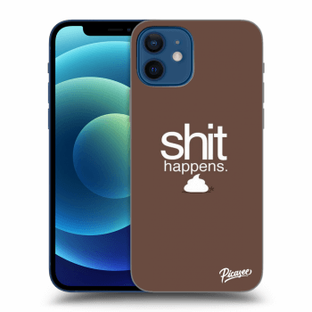 Ovitek za Apple iPhone 12 - Shit happens