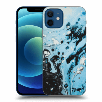 Ovitek za Apple iPhone 12 - Organic blue