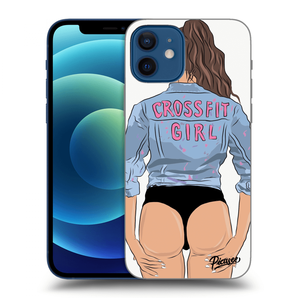 Picasee ULTIMATE CASE MagSafe za Apple iPhone 12 - Crossfit girl - nickynellow