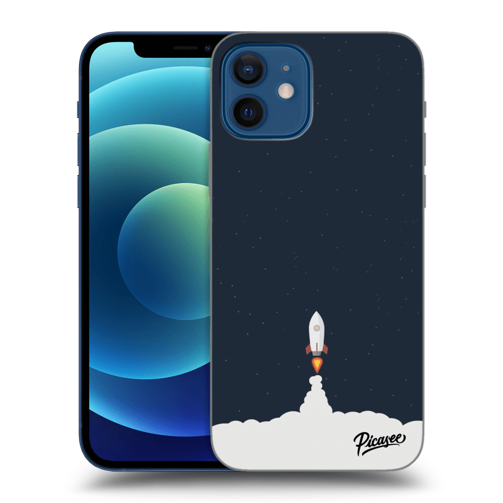 Picasee ULTIMATE CASE za Apple iPhone 12 - Astronaut 2