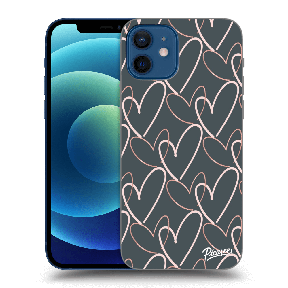 Picasee ULTIMATE CASE za Apple iPhone 12 - Lots of love