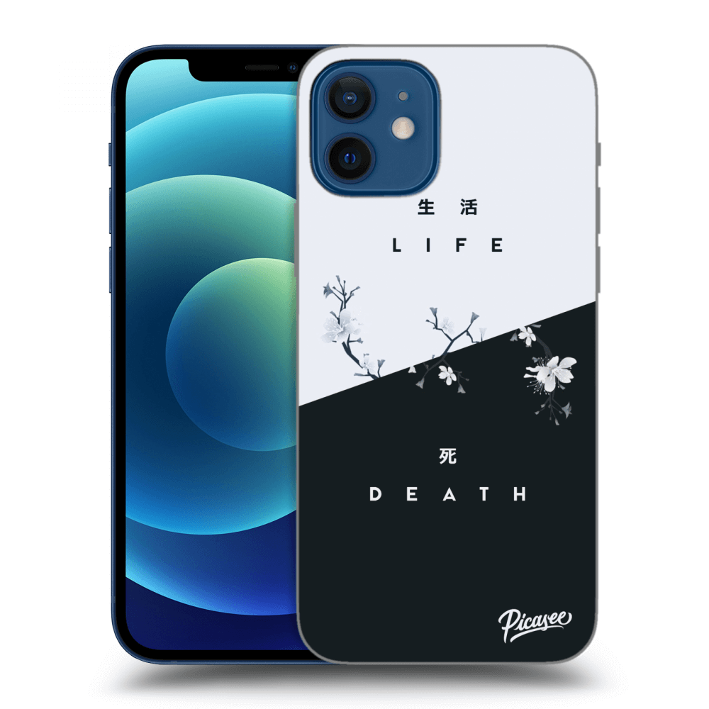 Picasee ULTIMATE CASE za Apple iPhone 12 - Life - Death