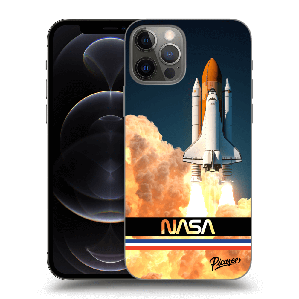 Picasee ULTIMATE CASE za Apple iPhone 12 Pro - Space Shuttle