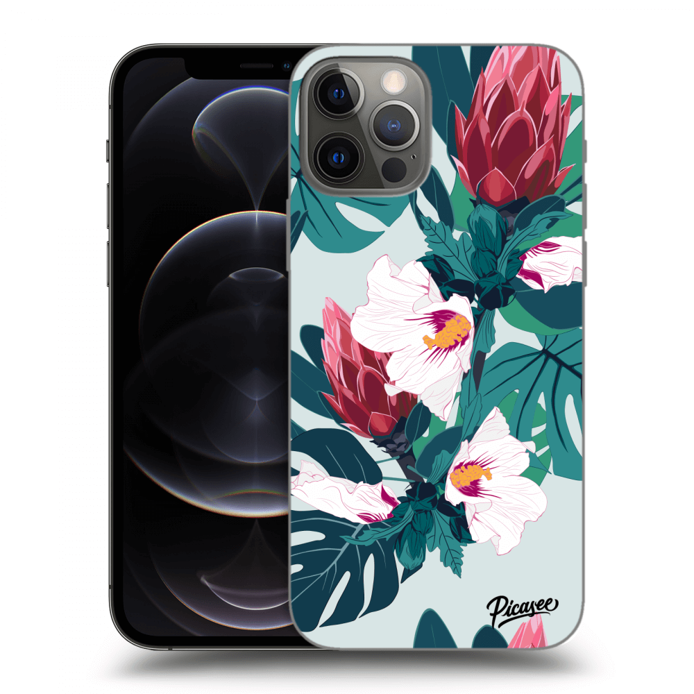 Picasee ULTIMATE CASE za Apple iPhone 12 Pro - Rhododendron