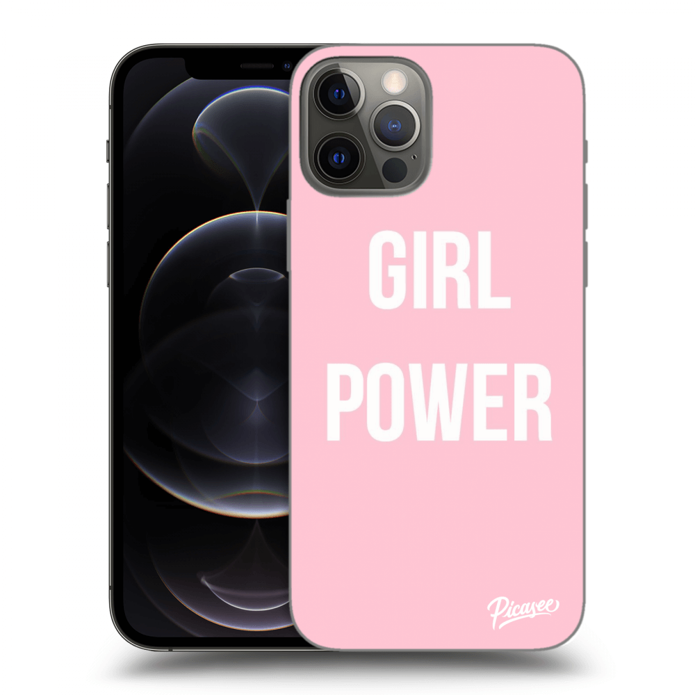 Picasee ULTIMATE CASE MagSafe za Apple iPhone 12 Pro - Girl power