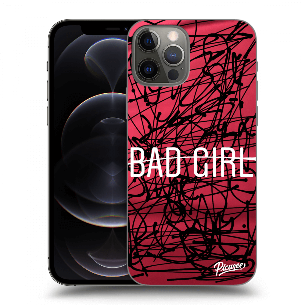 Picasee ULTIMATE CASE MagSafe za Apple iPhone 12 Pro - Bad girl