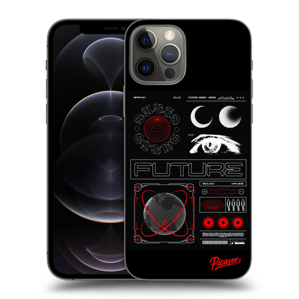 Picasee ULTIMATE CASE za Apple iPhone 12 Pro - WAVES