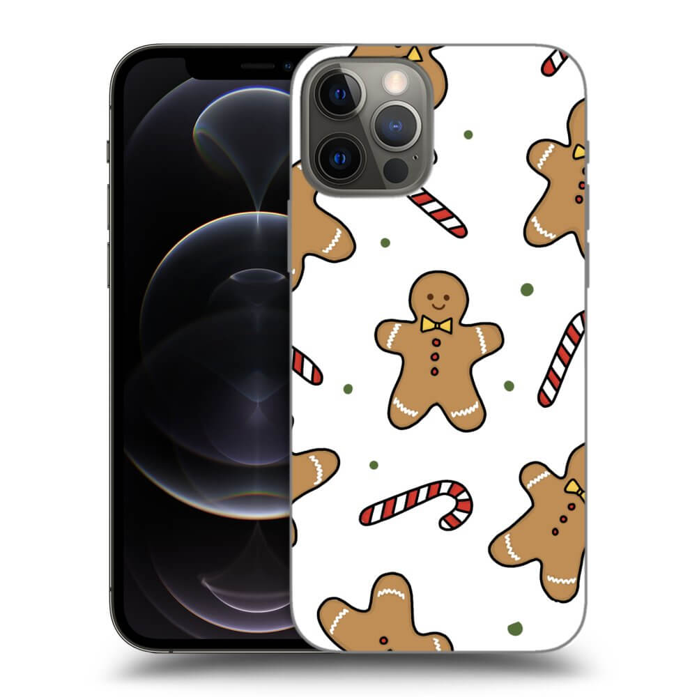 Picasee ULTIMATE CASE za Apple iPhone 12 Pro - Gingerbread