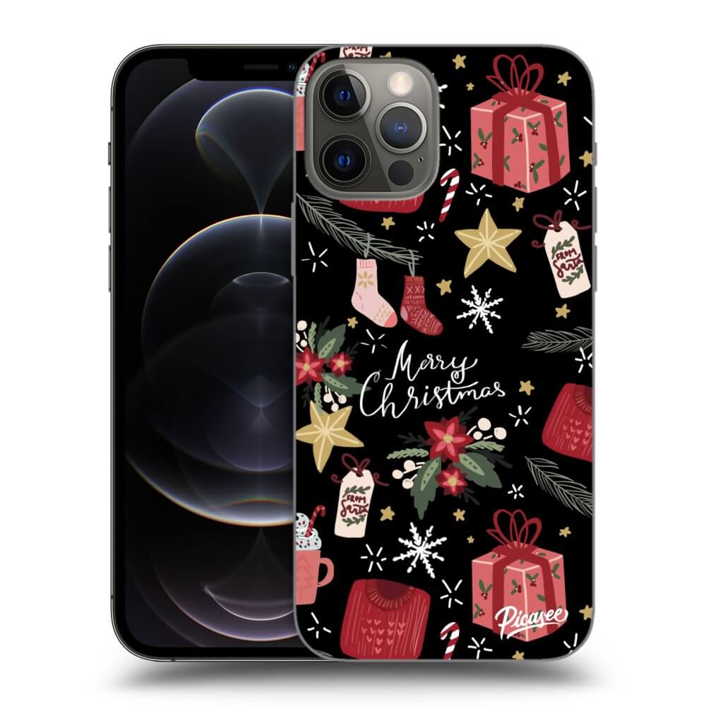 Picasee ULTIMATE CASE za Apple iPhone 12 Pro - Christmas