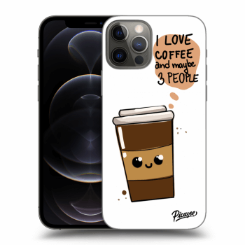 Picasee ULTIMATE CASE MagSafe za Apple iPhone 12 Pro - Cute coffee