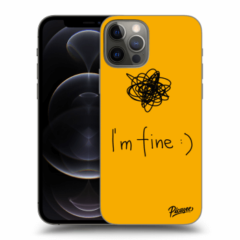 Ovitek za Apple iPhone 12 Pro - I am fine