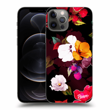 Picasee ULTIMATE CASE MagSafe za Apple iPhone 12 Pro - Flowers and Berries