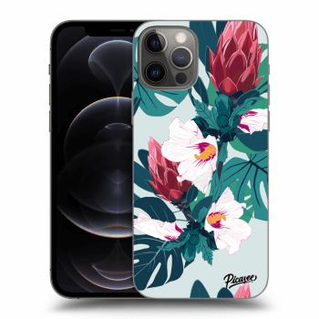 Ovitek za Apple iPhone 12 Pro - Rhododendron