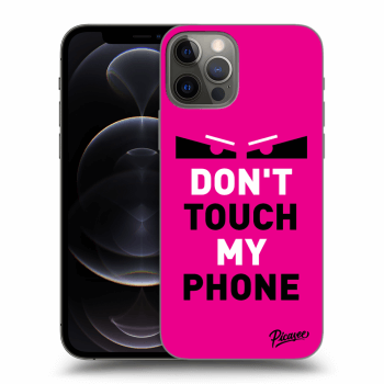Ovitek za Apple iPhone 12 Pro - Shadow Eye - Pink