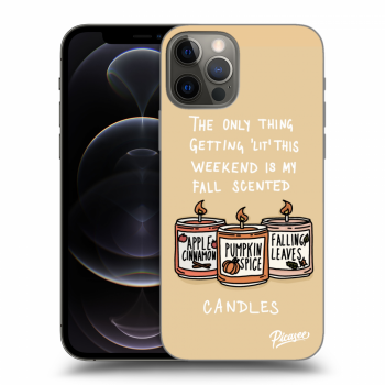 Ovitek za Apple iPhone 12 Pro - Candles