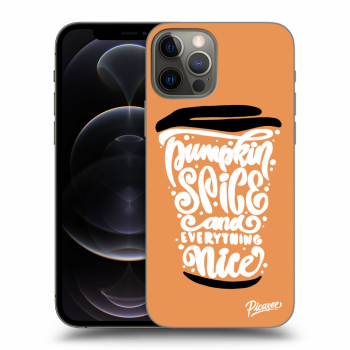 Ovitek za Apple iPhone 12 Pro - Pumpkin coffee