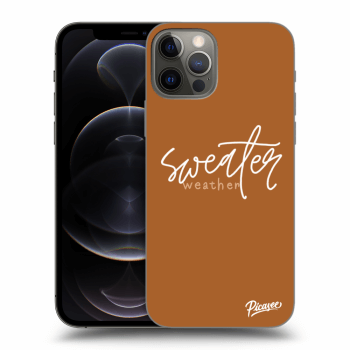 Ovitek za Apple iPhone 12 Pro - Sweater weather