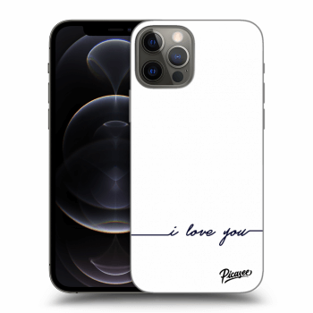 Picasee ULTIMATE CASE MagSafe za Apple iPhone 12 Pro - I love you