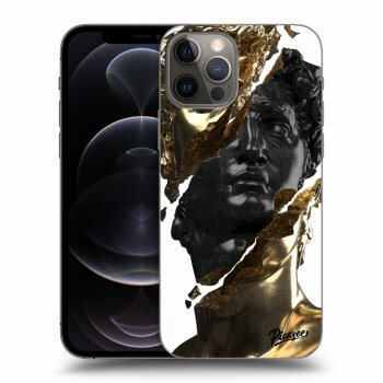 Ovitek za Apple iPhone 12 Pro - Gold - Black