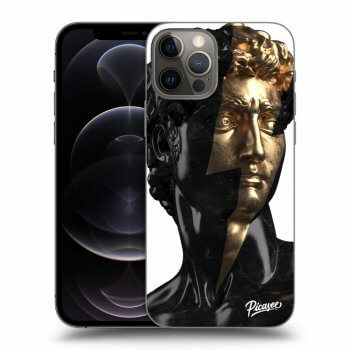 Ovitek za Apple iPhone 12 Pro - Wildfire - Black