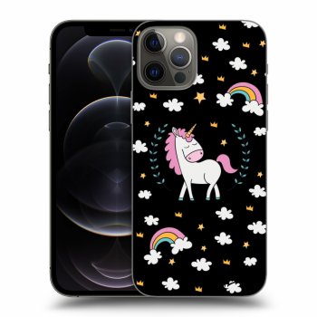 Ovitek za Apple iPhone 12 Pro - Unicorn star heaven