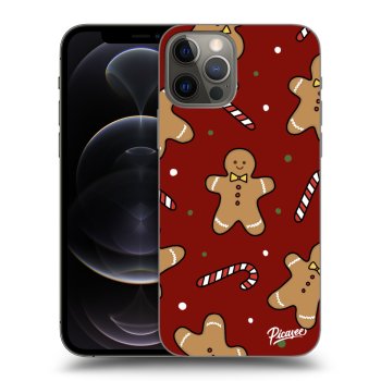 Picasee ULTIMATE CASE MagSafe za Apple iPhone 12 Pro - Gingerbread 2