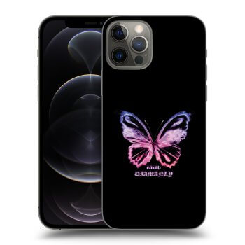 Ovitek za Apple iPhone 12 Pro - Diamanty Purple