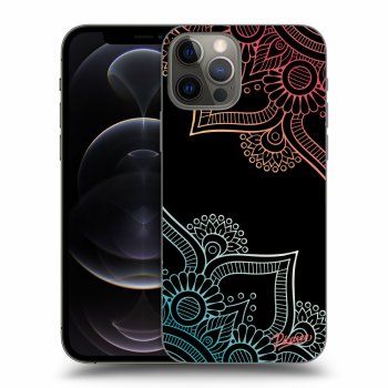 Ovitek za Apple iPhone 12 Pro - Flowers pattern