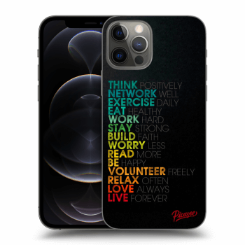 Ovitek za Apple iPhone 12 Pro - Motto life