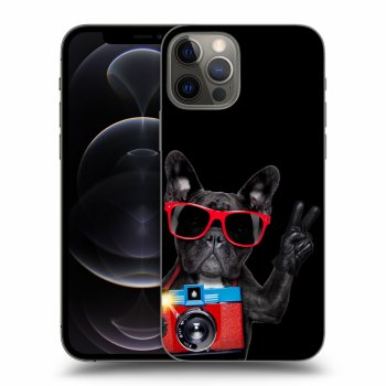 Ovitek za Apple iPhone 12 Pro - French Bulldog