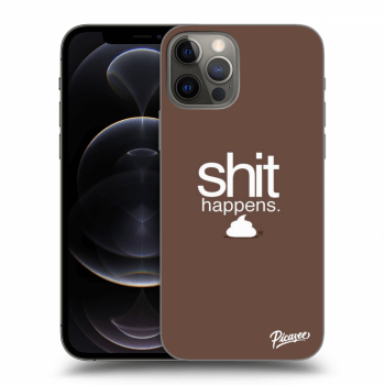 Ovitek za Apple iPhone 12 Pro - Shit happens