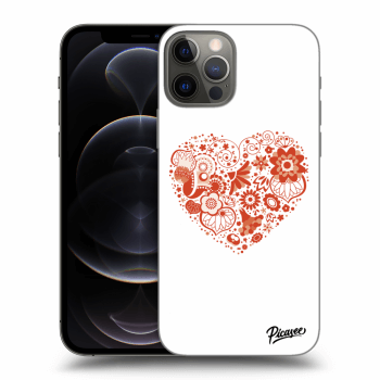 Ovitek za Apple iPhone 12 Pro - Big heart