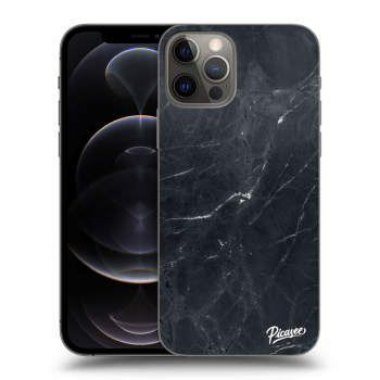 Picasee ULTIMATE CASE MagSafe za Apple iPhone 12 Pro - Black marble