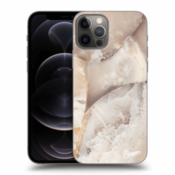 Ovitek za Apple iPhone 12 Pro - Cream marble