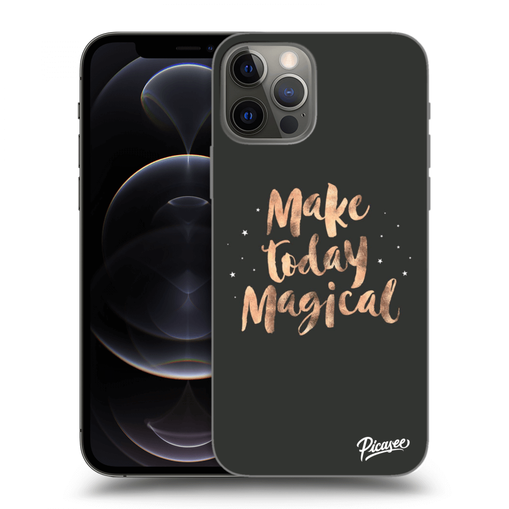 Picasee ULTIMATE CASE MagSafe za Apple iPhone 12 Pro - Make today Magical