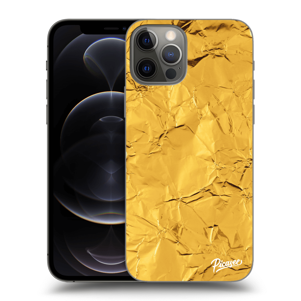 Picasee ULTIMATE CASE za Apple iPhone 12 Pro - Gold